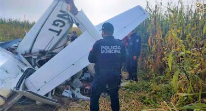 Fatídico accidente en el Estado de México deja 3 muertos; avioneta se desplomó