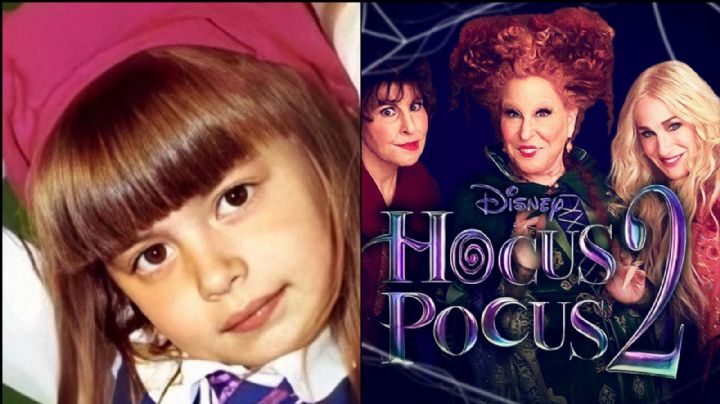 Shock en San Ángel: Estrella infantil de Televisa hace su debut en el cine con 'Hocus Pocus 2'