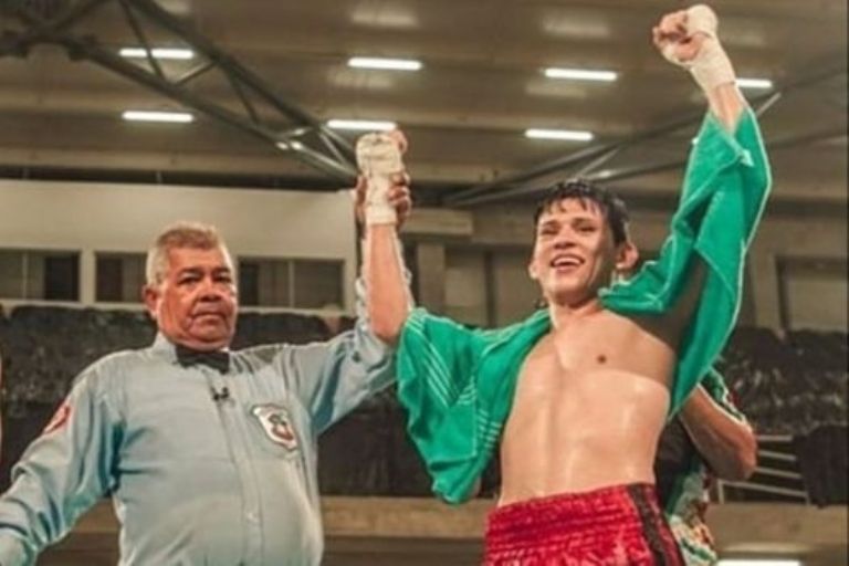 El boxeador Luis Quiñones murió a los 25 años de edad. Foto: Internet