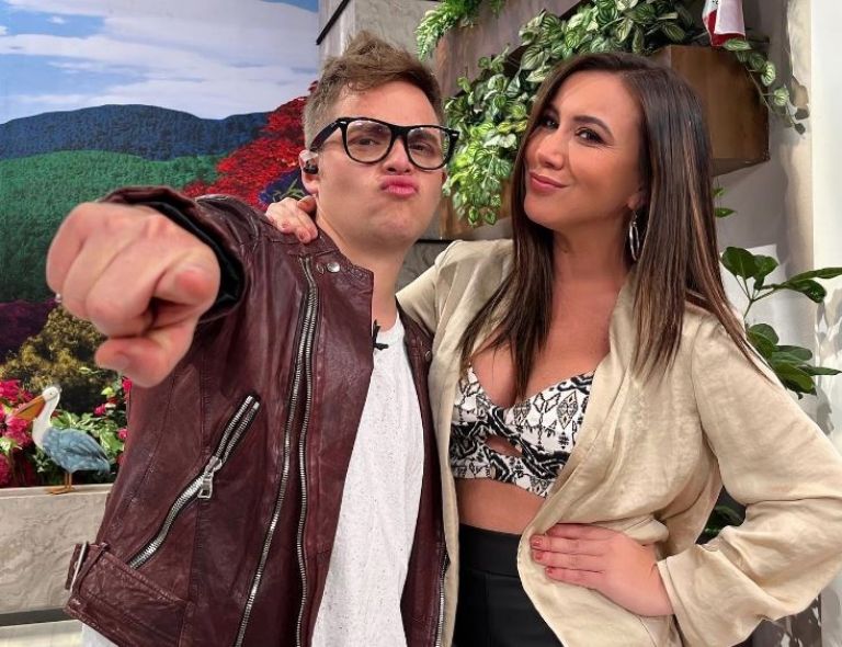 Yurem se reunió con Mariazel en el foro de Hoy