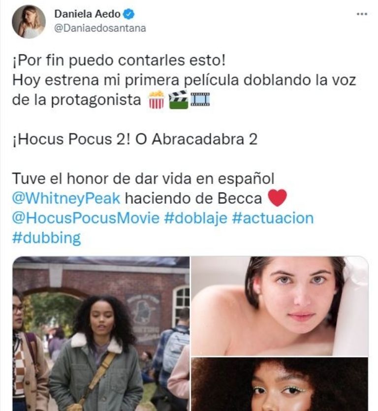 Publicación de Daniela Aedo