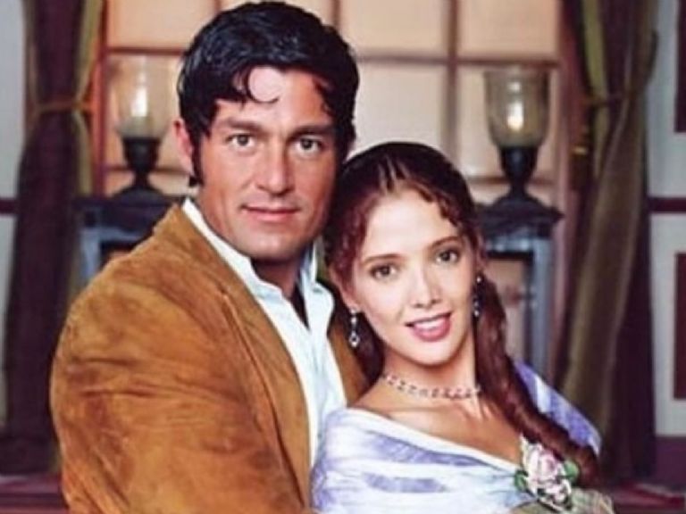 Colunga ('Manuel') y Adela ('Matilde')