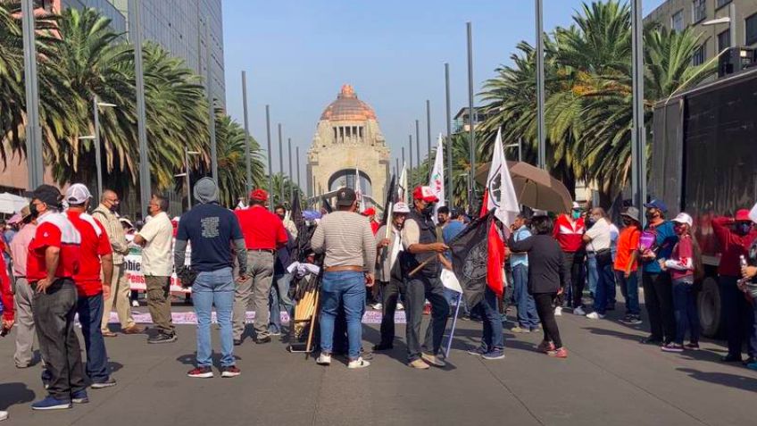 Tráfico en CDMX:  Se espera caos por marchas y bloqueos este 30 de enero en la capital