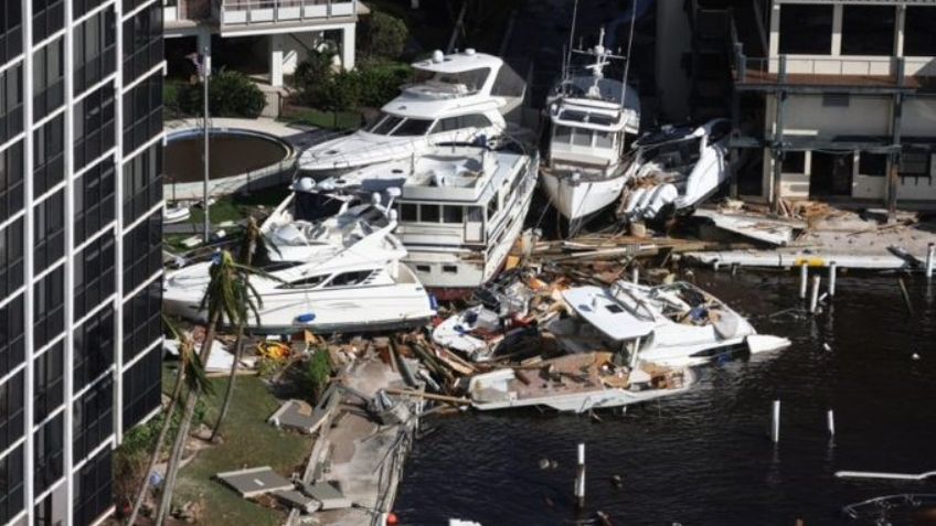 'Ian' deja 17 muertos en Florida e importantes daños materiales; pone en alerta a Carolina del Sur