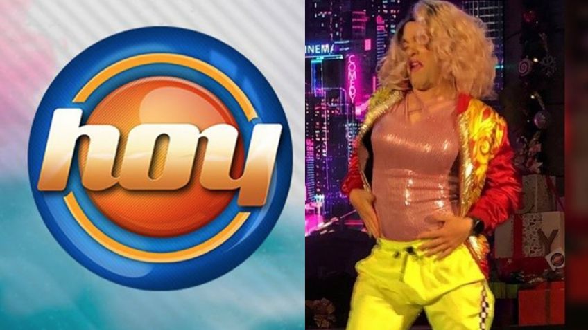 Se volvió mujer: Tras 23 años en Televisa y retiro de novelas, actor llega a 'Hoy' y hunde a 'VLA'