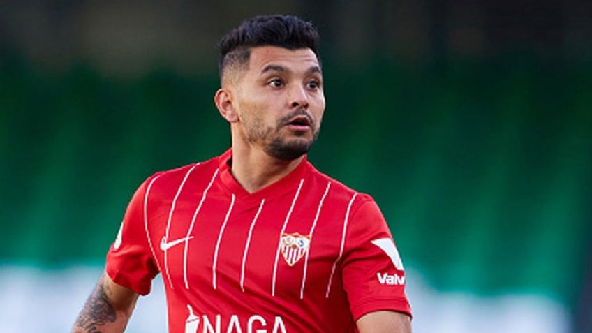 Tecatito: Entrenador del Sevilla espera su recuperación "para nosotros, no para la Selección"