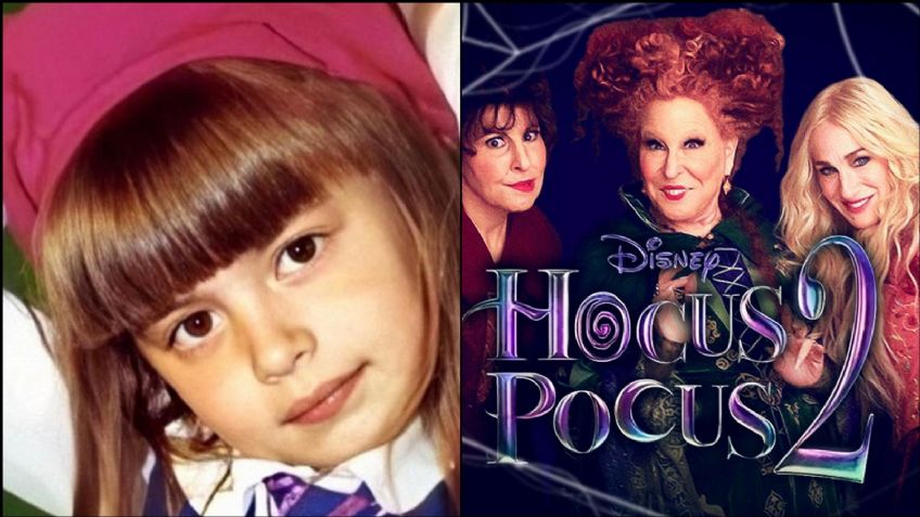 Shock en San Ángel: Estrella infantil de Televisa hace su debut en el cine con 'Hocus Pocus 2'