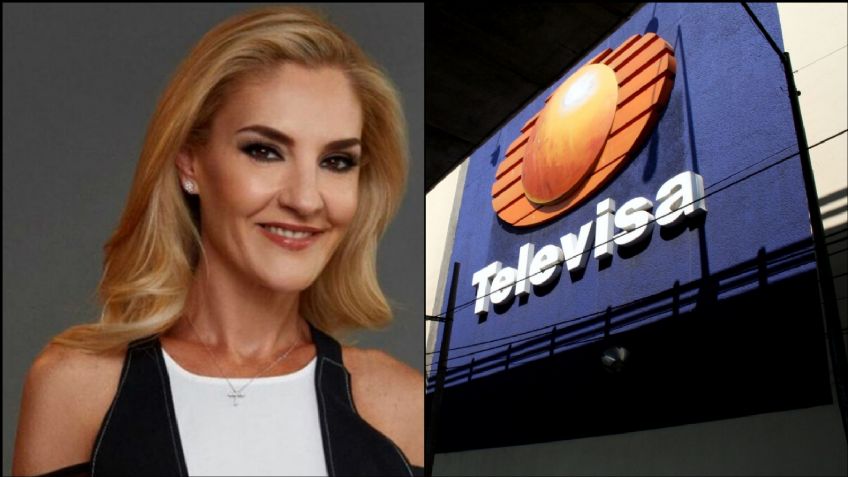 Tras perder exclusividad de Televisa, Chantal Andere envía mensaje y se 'retira': "Gracias"