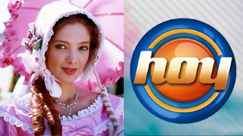 Desfigurada: Tras acabar en manicomio y 14 años retirada, protagonista de Televisa vuelve a 'Hoy'
