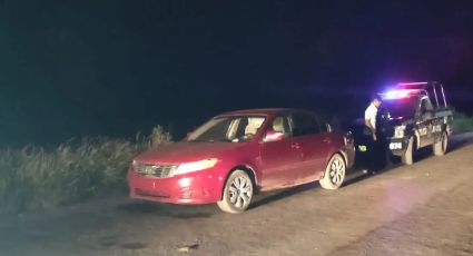 Ciudad Obregón: Reportan vehículo con múltiples balazos abandonado y autoridades se movilizan