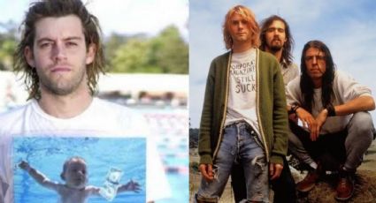 No procede: Juez desestima demanda del joven que apareció en el disco 'Nervermind' de Nirvana