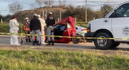 Trágico accidente vehicular: Automóviles colisionan en carretera y dejan una víctima mortal