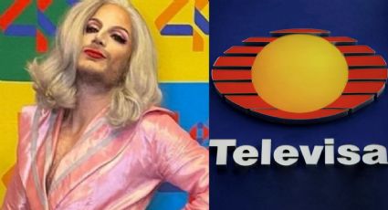 Se volvió mujer: Tras estar preso y pleito con Chapoy, exconductor de TV Azteca se une a Televisa