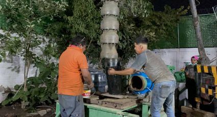 ¡Regresa el agua a Los Reyes La Paz! Concluye rehabilitación del pozo "El Salado"