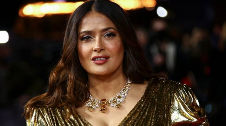 De no creerse: Salma Hayek recibe tremenda sorpresa en su cumpleaños número 56