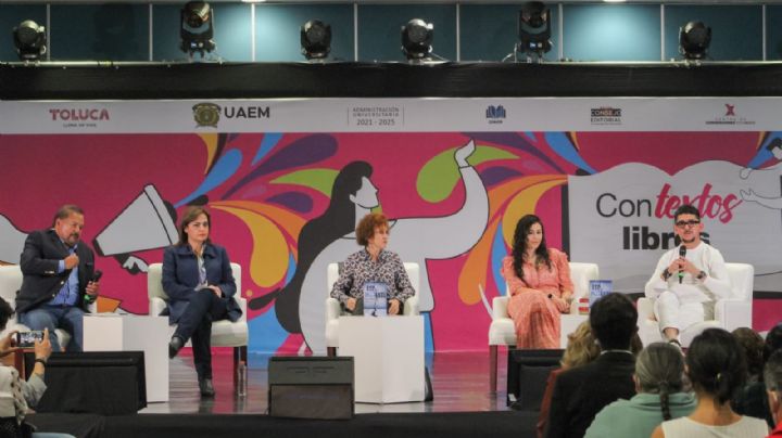 Con más de 60 mil asistentes se despide la Feria Internacional del Libro del Estado de México