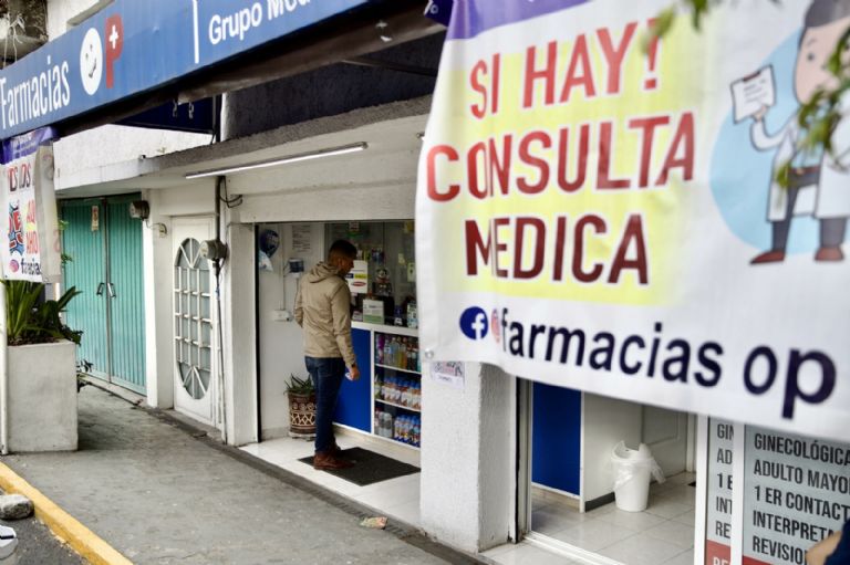 Farmacias particulares en México. Foto: Internet