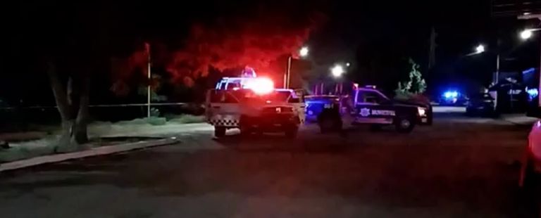 Autoridades se movilizan por hallazgo de cuerpo decapitado en Ciudad Obregón. Foto: Facebook