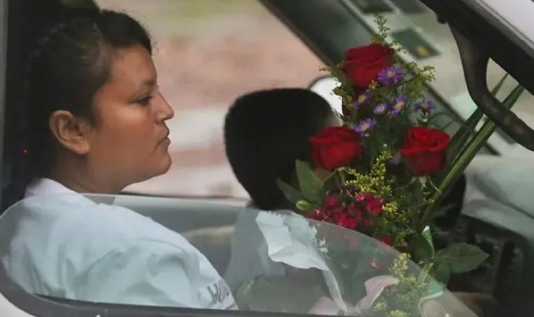 El pasado sábado, se realizó una misa por los 10 mineros atrapados en Sabinas, Coahuila. Foto: Internet