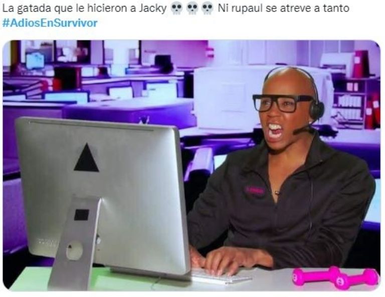 Eliminación de Jacky desata los memes 