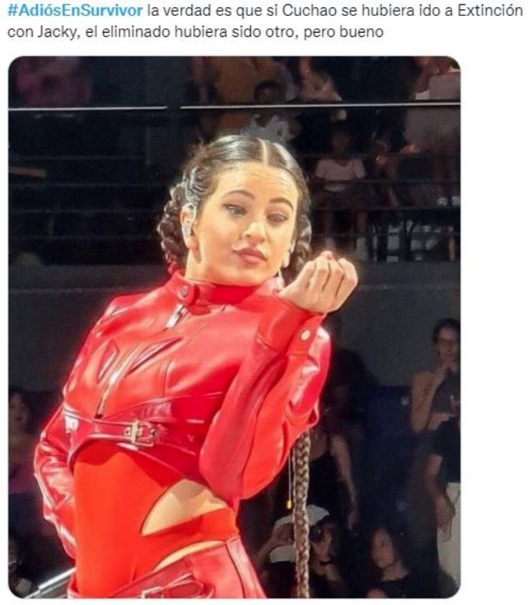 Eliminación de Jacky desata los memes 
