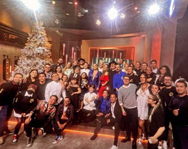 Tatiana filtró a los finalistas de MasterChef Celebrity