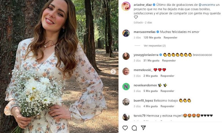 Ariadne se despide de Vencer la Ausencia