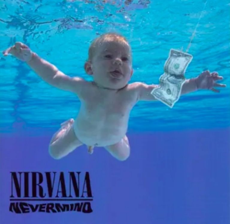 Nirvana Nevermind 