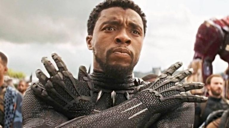 Fotografía de Chadwick Boseman