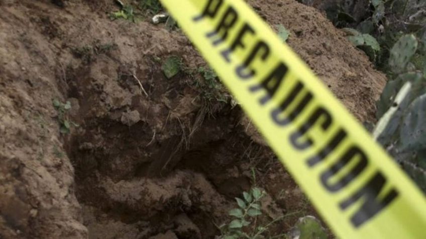 Con el tiro de gracia y signos de tortura, hombre es encontrado a la orilla de una brecha en Colima