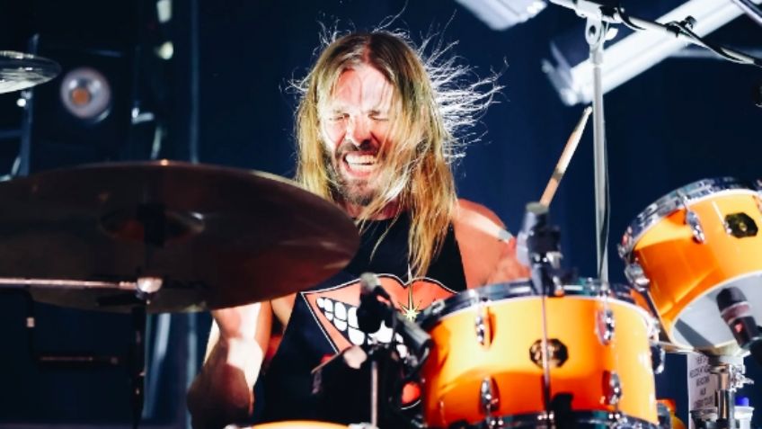 VIDEO: Hijo de Taylor Hawkins sube a tocar la batería de su padre durante concierto en su honor