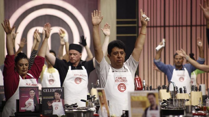 Adiós TV Azteca: Este cocinero sería eliminado de 'MasterChef Celebrity' hoy domingo 4 de septiembre
