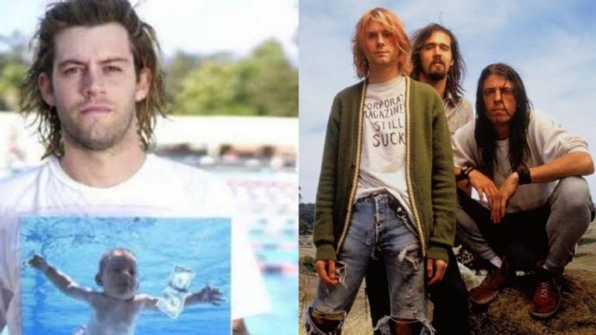 No procede: Juez desestima demanda del joven que apareció en el disco 'Nervermind' de Nirvana