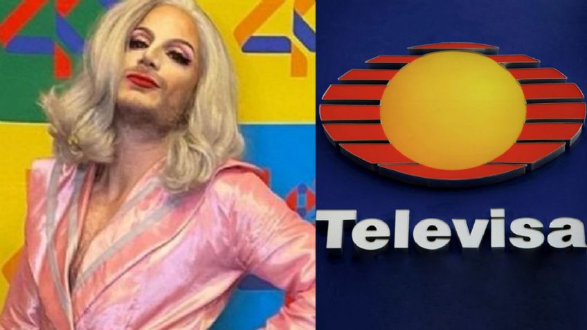 Se volvió mujer: Tras estar preso y pleito con Chapoy, exconductor de TV Azteca se une a Televisa