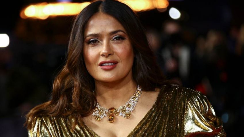 De no creerse: Salma Hayek recibe tremenda sorpresa en su cumpleaños número 56