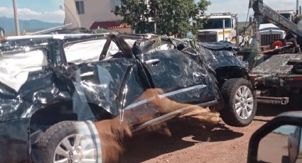 (FOTOS) Fatídico accidente en Sonora: Vehículo con beisbolistas a bordo se vuelca; hay un muerto