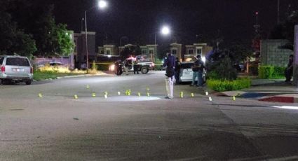 Ciudad Obregón: Balacera en plena calle deja 2 personas muertas; una víctima estaba embarazada