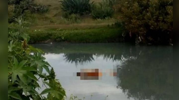 Localizan a cadáver flotando sobre río de Hidalgo; estaba en avanzado estado de descomposición
