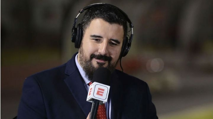 De la tele al banquillo: Polémico comentarista deportivo ahora será auxiliar de un equipo mexicano