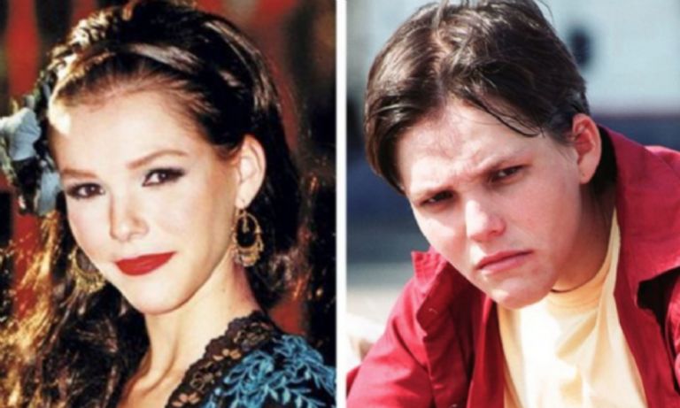 Kika Edgar se volvió hombre en 'Contra viento y marea'