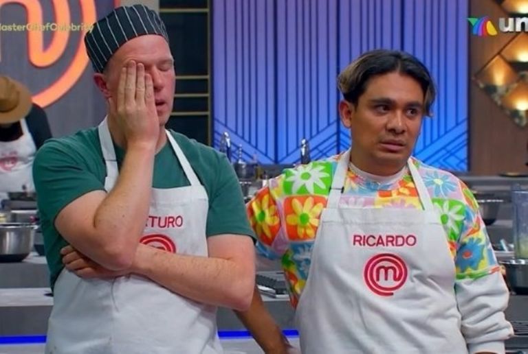 Arturo López Gavito se fue al reto de eliminación, mas triunfó de nueva cuenta. Foto: Internet