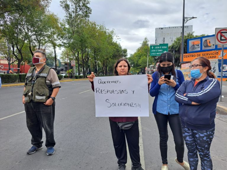 Bloqueo Marina Nacional 