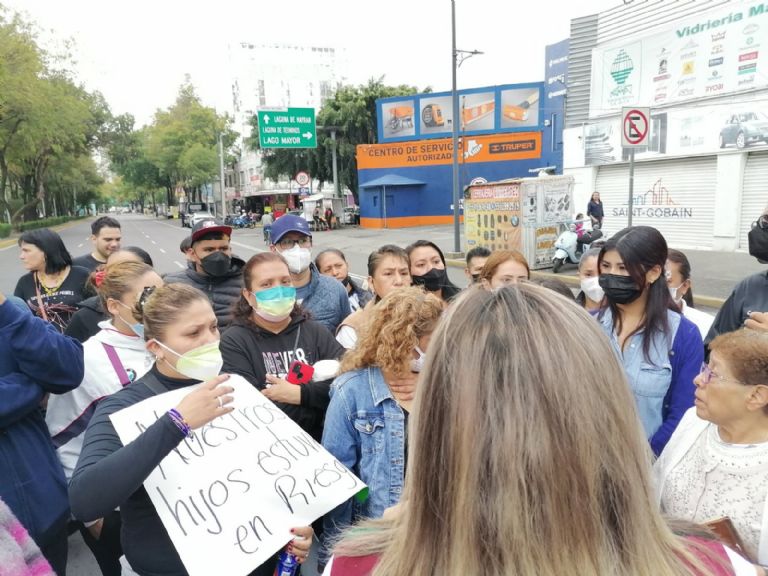 Bloqueo Marina Nacional 