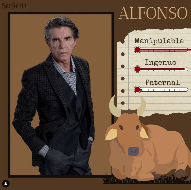 Póster de Mi Secreto