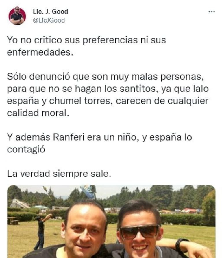 Crítica a 'Lalo' España