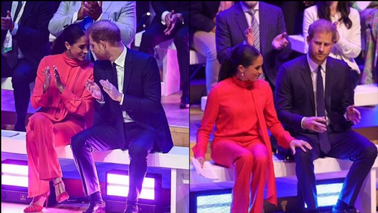 Meghan Markle y el príncipe Harry