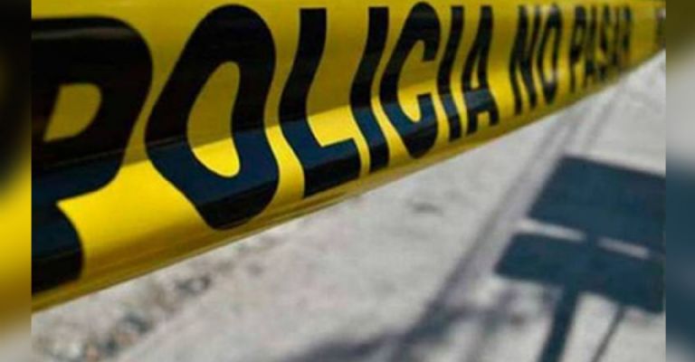 Acordonan el sitio del crimen