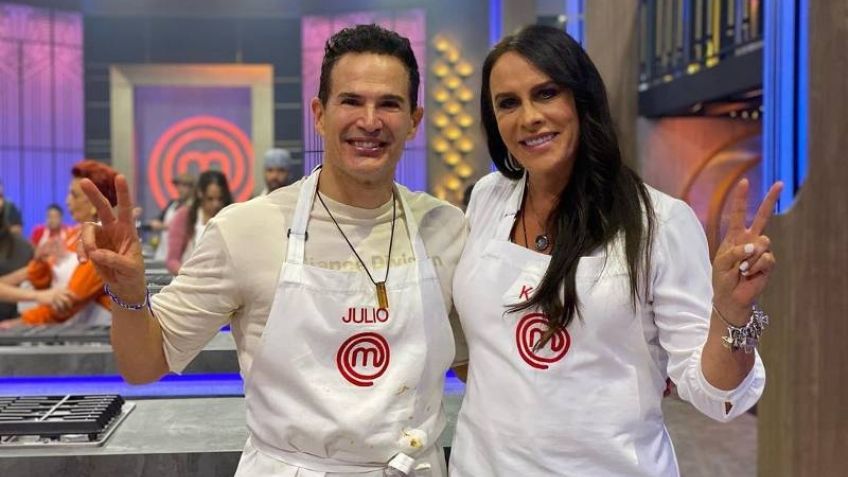 Adiós TV Azteca: Querido actor fracasa en la cocina y es eliminado de 'MasterChef Celebrity'