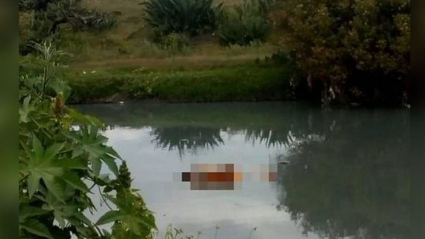 Localizan a cadáver flotando sobre río de Hidalgo; estaba en avanzado estado de descomposición