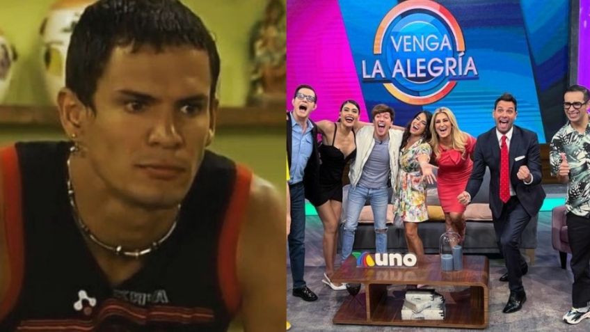 Adiós 'Hoy': Tras ser albañil y 22 años en Televisa, polémico galán de novelas debuta en 'VLA'